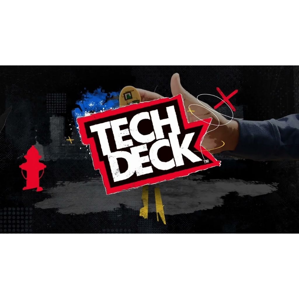 TECH DECK Finger Board Series BASIC / RARE /ULTRA RARE (SET C)