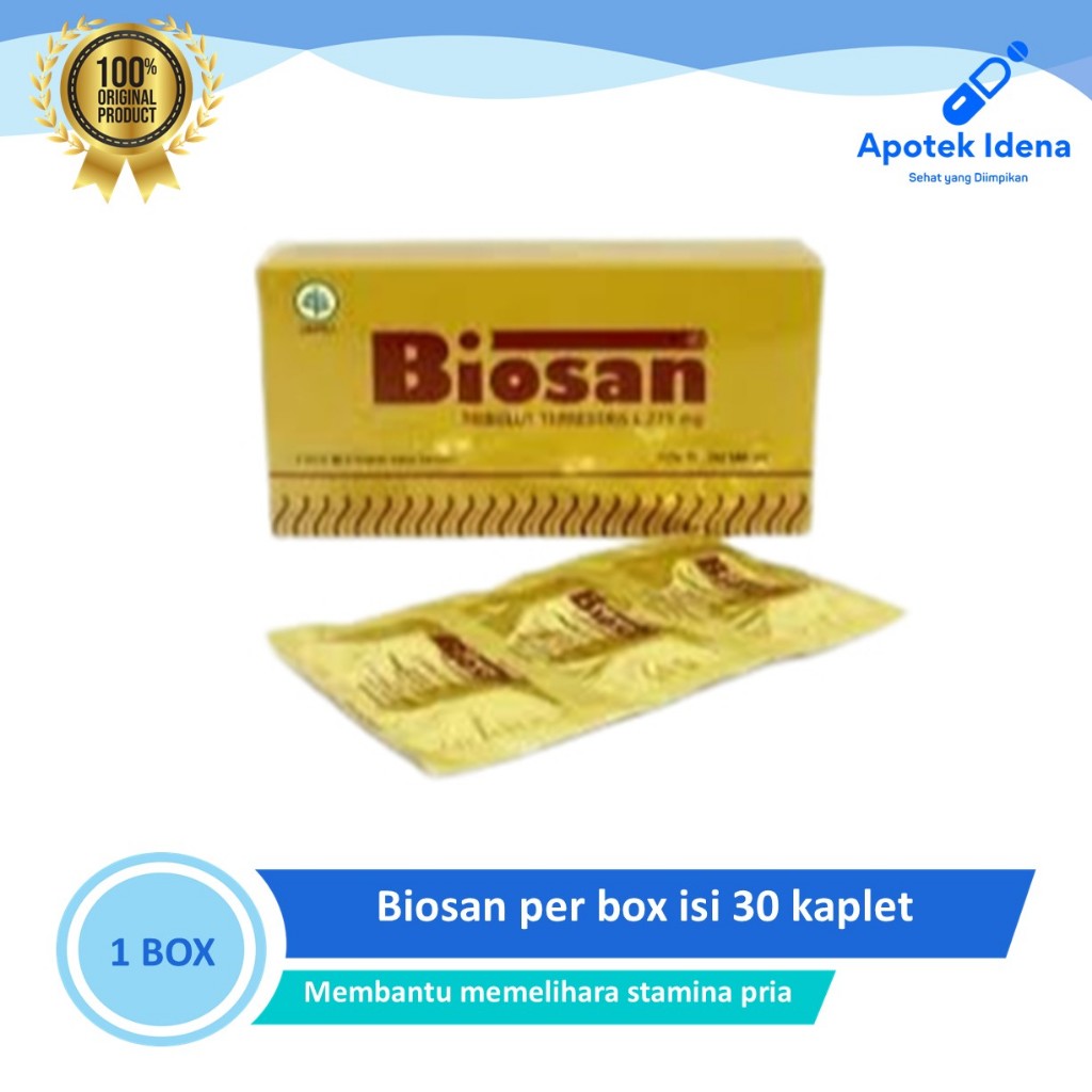 Biosan per box isi 30 kaplet