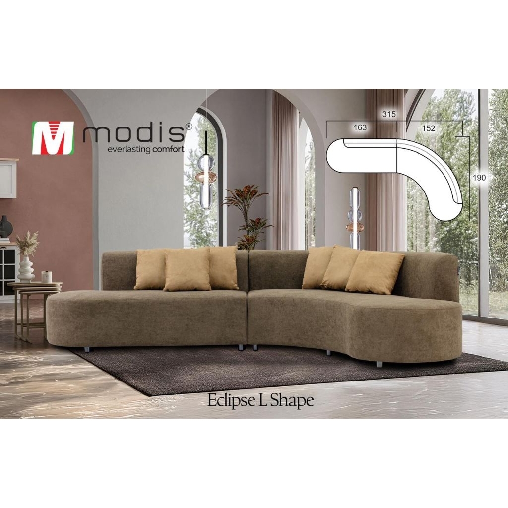 sofa MODIS premium Eclipse L shape