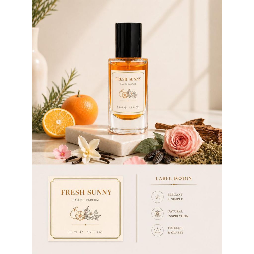 Parfum Fresh Sunny