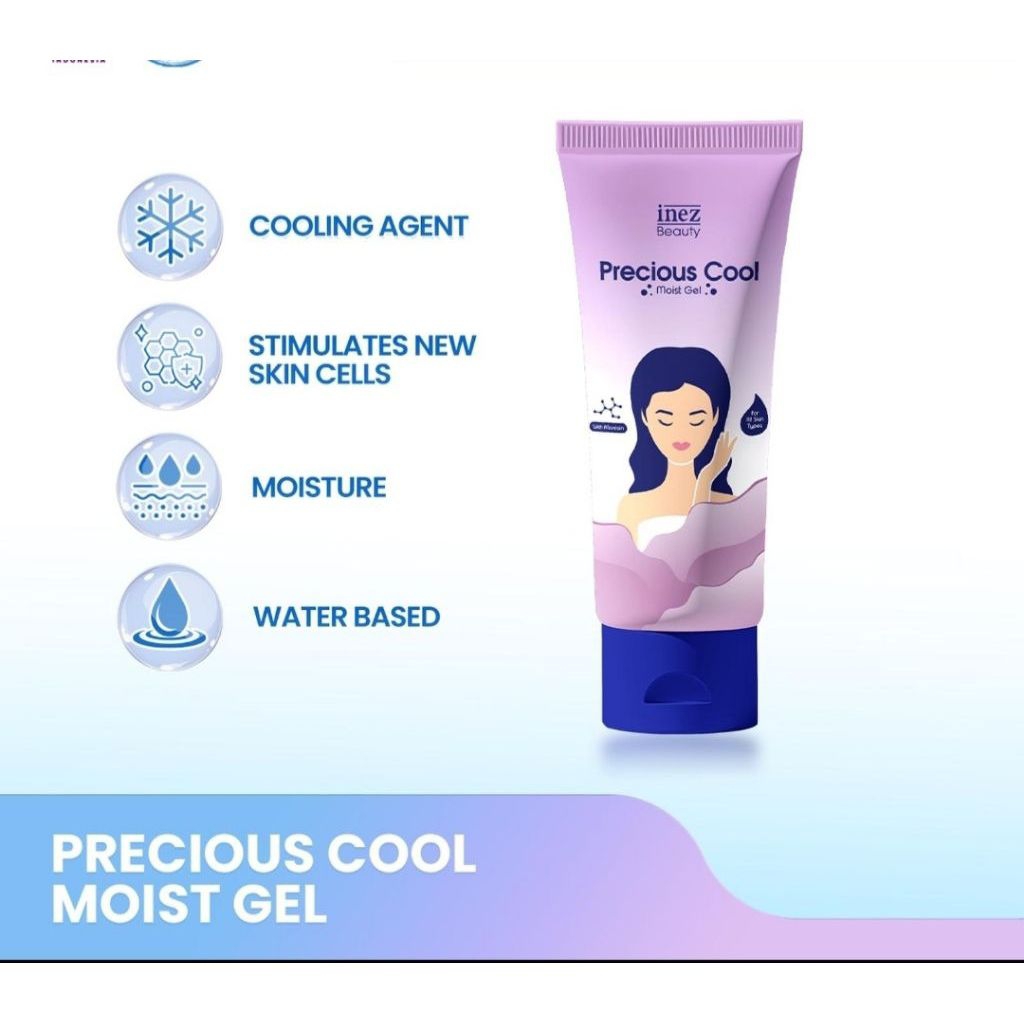precious cool moist gel