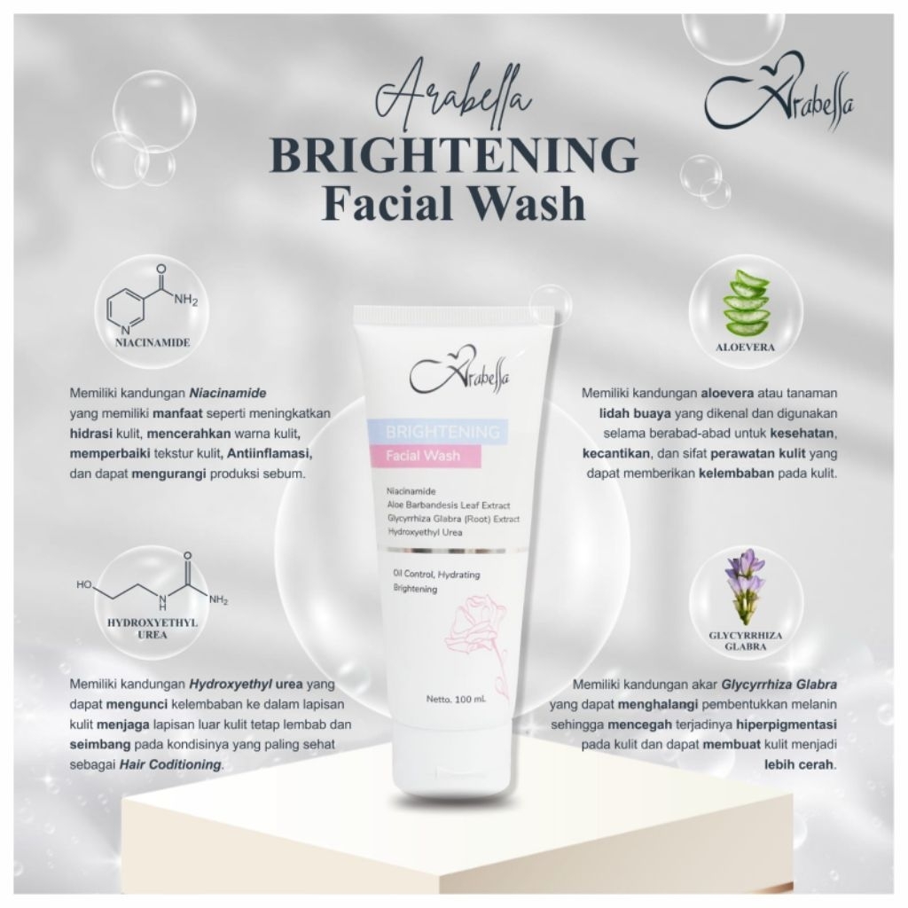 Face wash Brightening