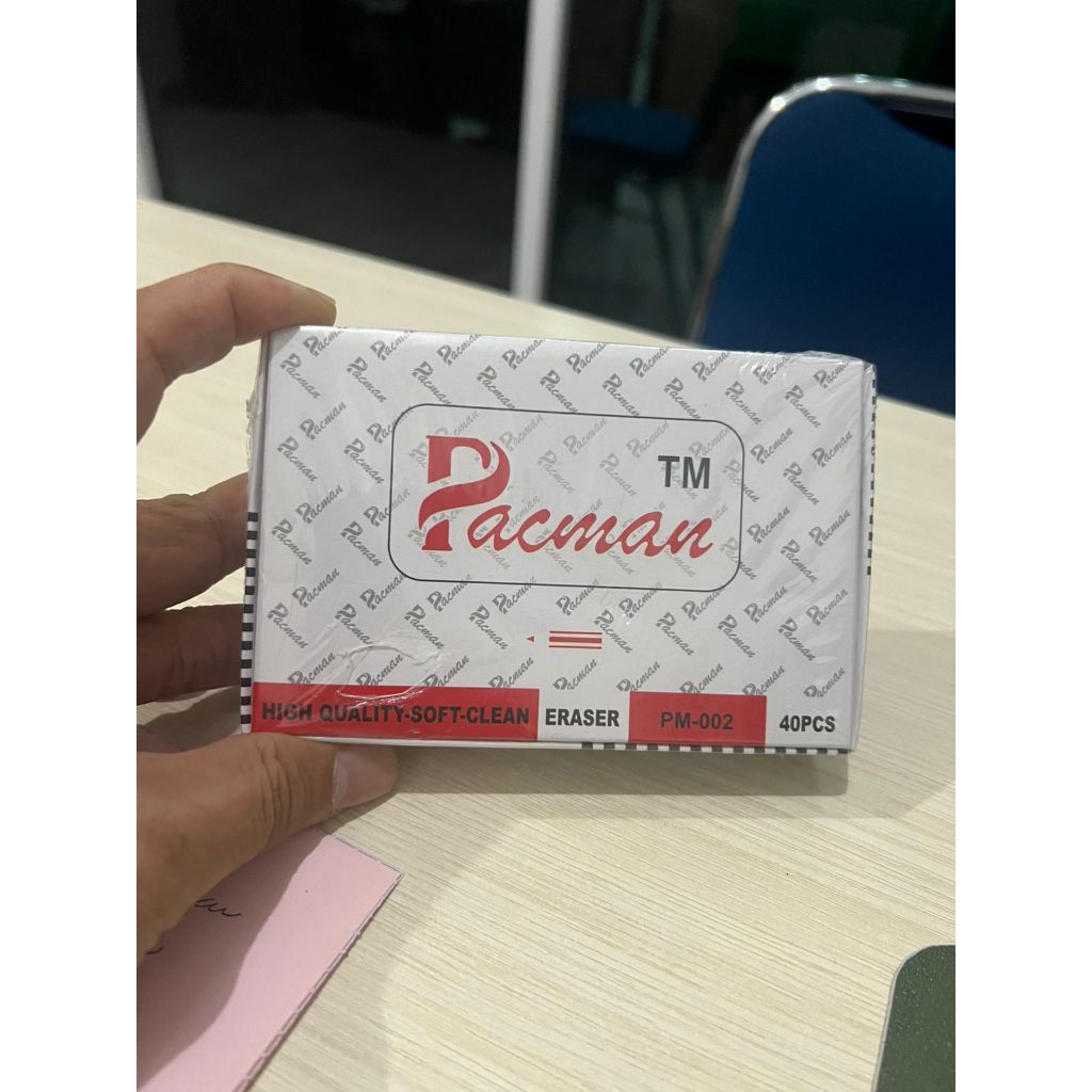 PENGHAPUS Pacman 40 PSC