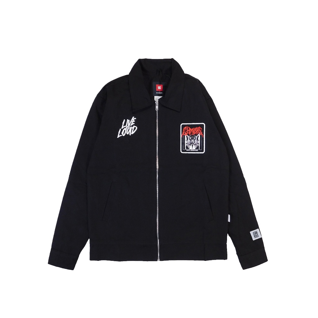 Chmbrs - Jaket EXCHANGE 01 - Work jacket Chambers