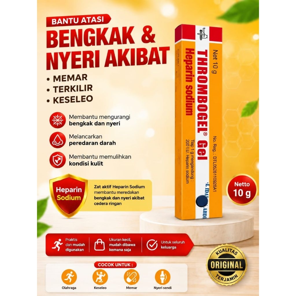 Thrombogel Gel 10gram
