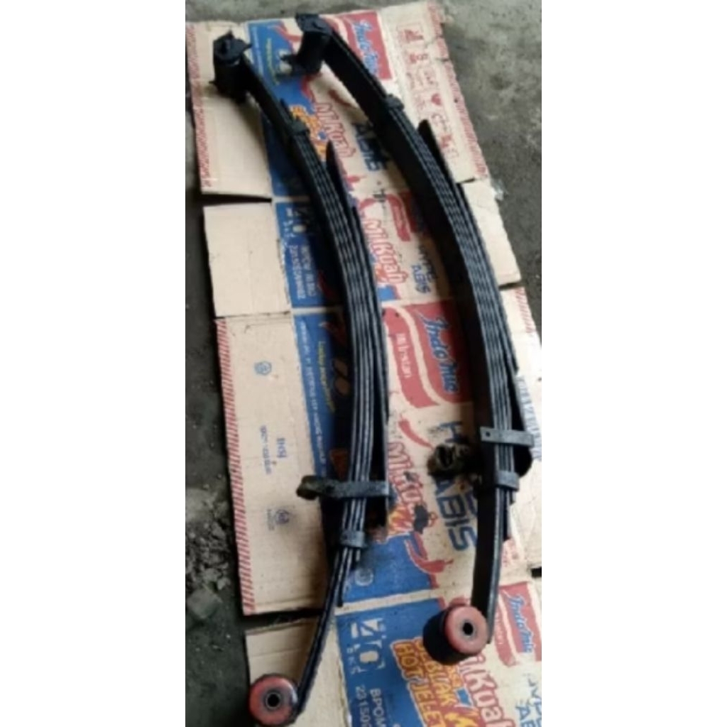 per daun satu set carry extra 1.0