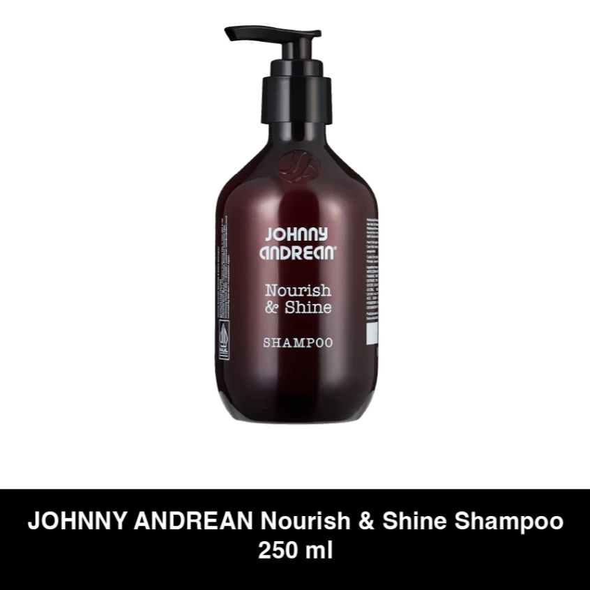 JOHNNY ANDREAN Nourish & Shine Shampoo