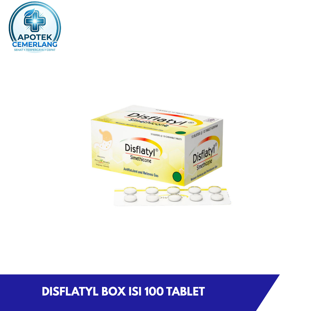 Disflatyl 40 MG Box Isi 100 Tablet