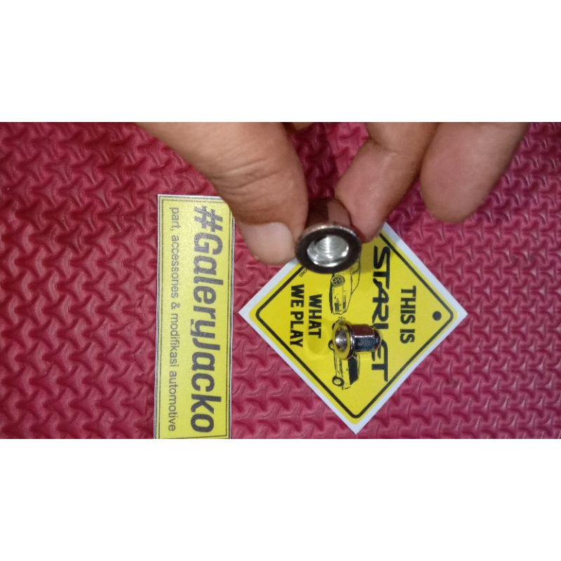 BAUT SILINDER HEAD TOYOTA STARLET