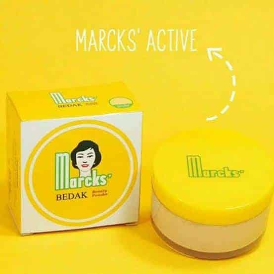 Marcks Active Bedak Tabur 20GR All Varian