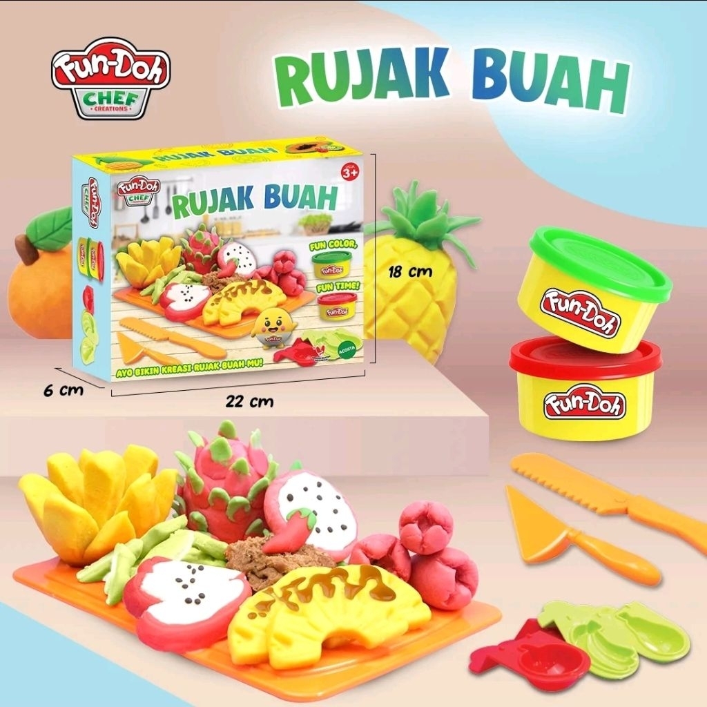 FUN DOH RUJAK BUAH 28215