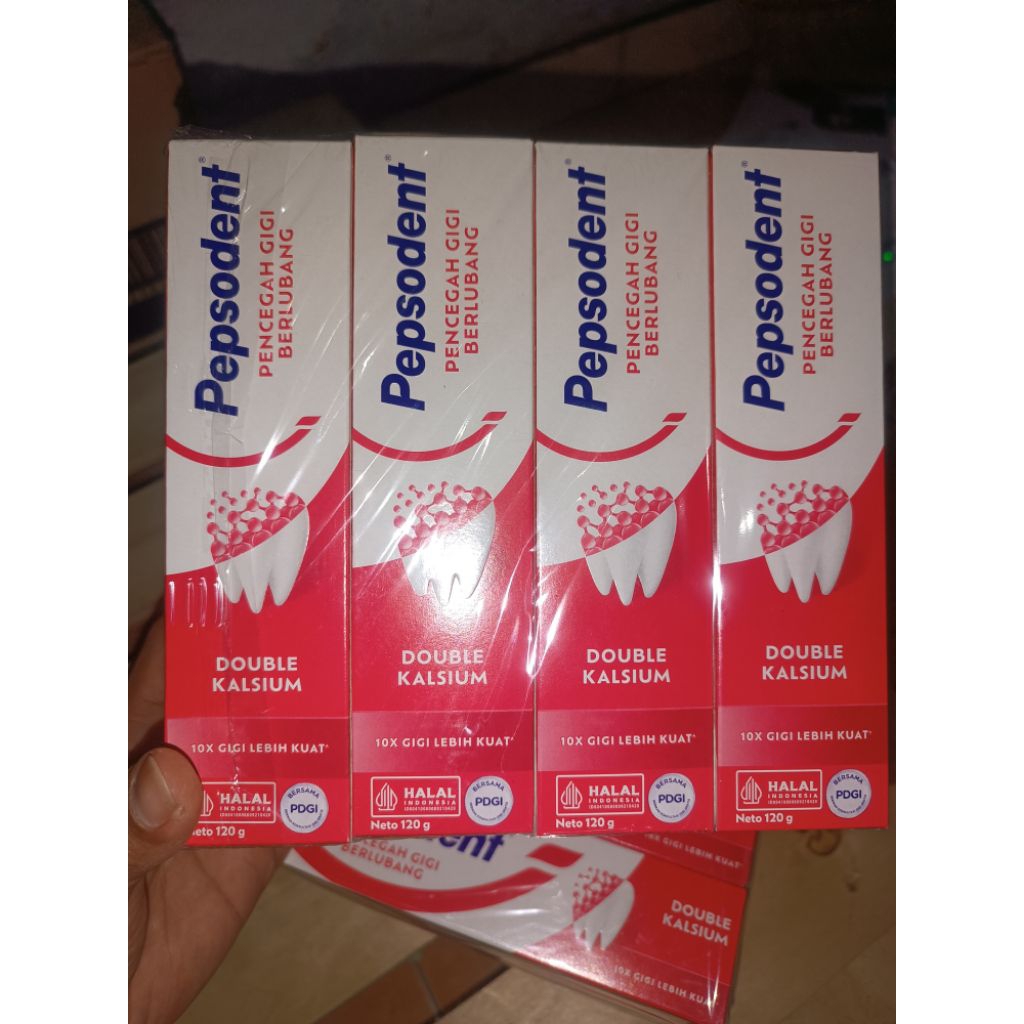 (12 PCS) PEPSODENT 120 GRAM