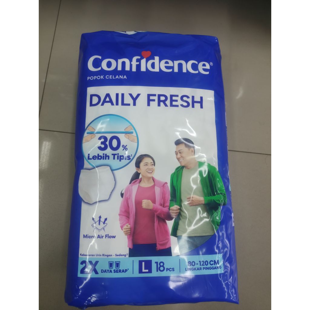 confidence daily fresh l18