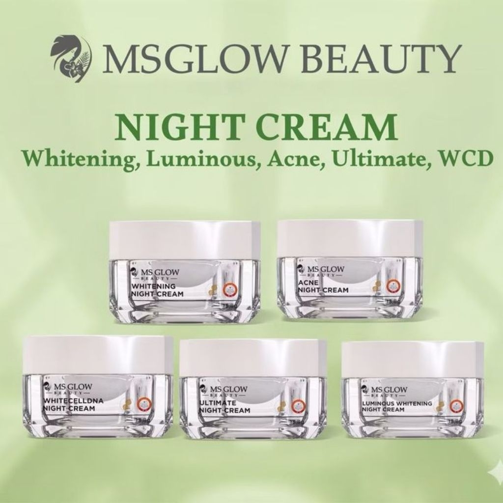 MS GLOW NIGHT CREAM