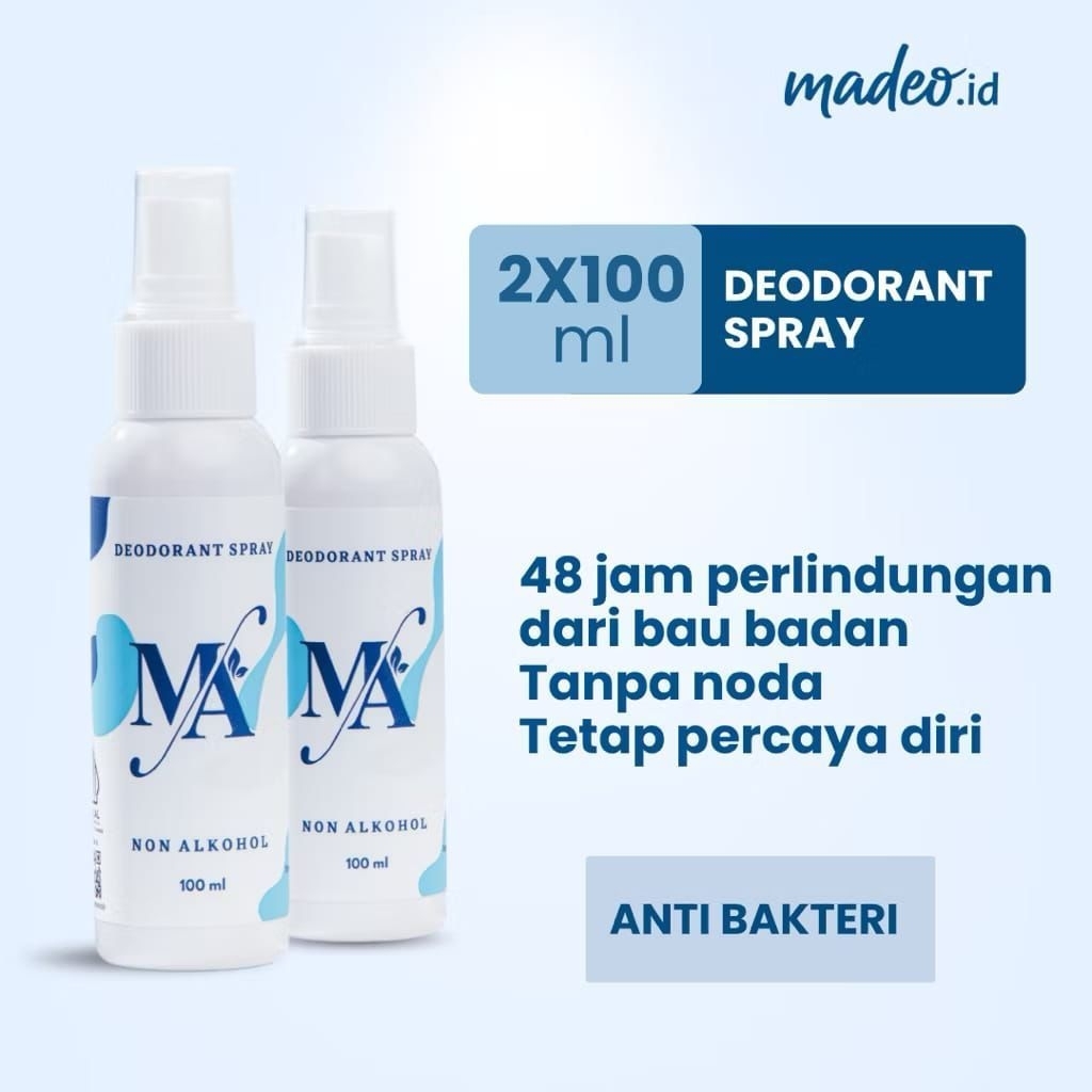 madeo deodorant spray15pcs