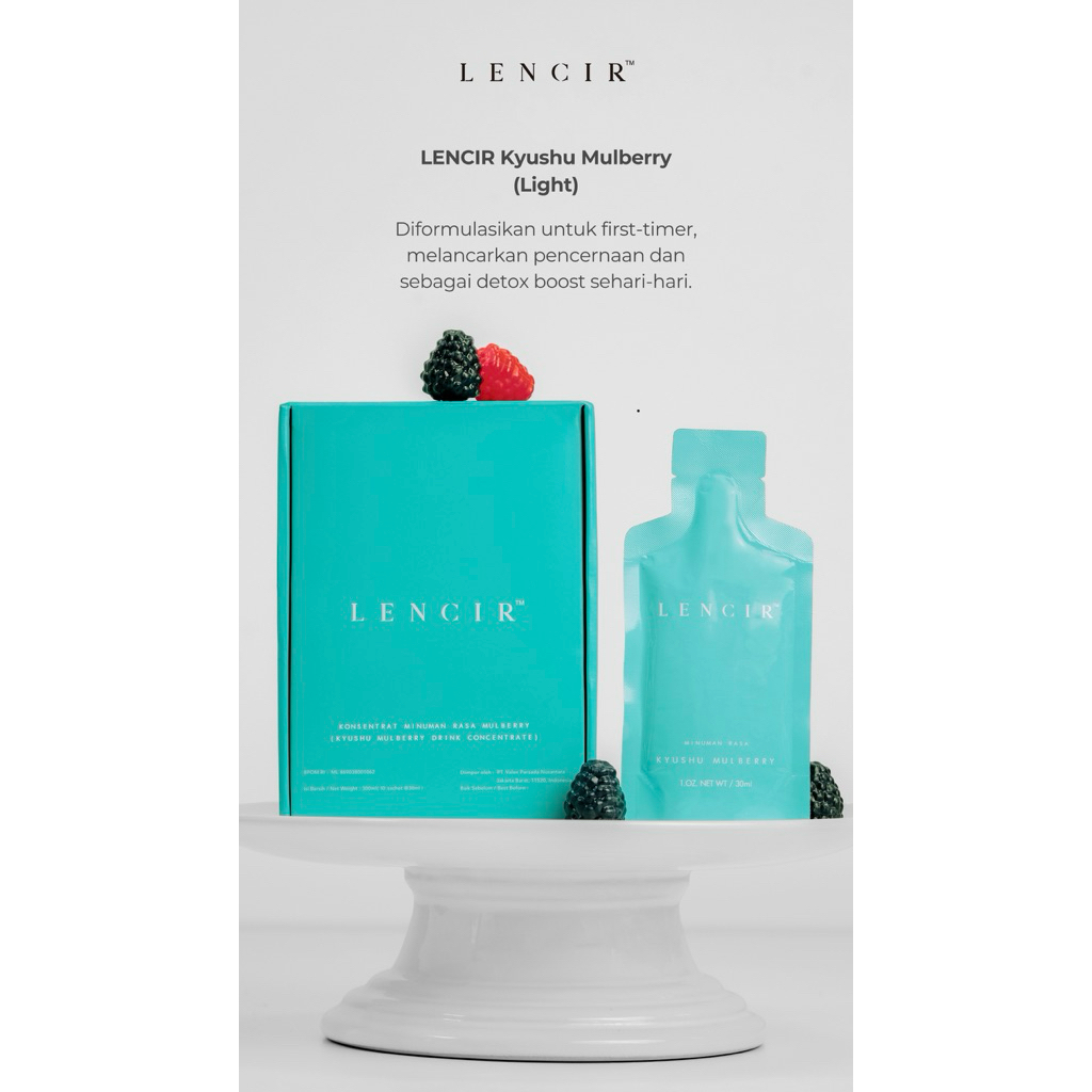 LENCIR PREBIOTIC DRINK (ORIGINAL)