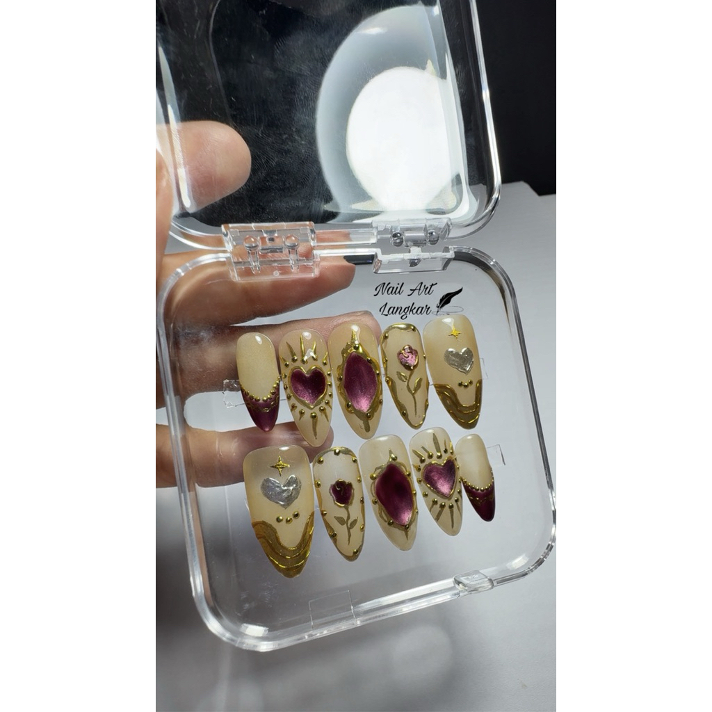 LK2 Press On Nails by Langkar Studio