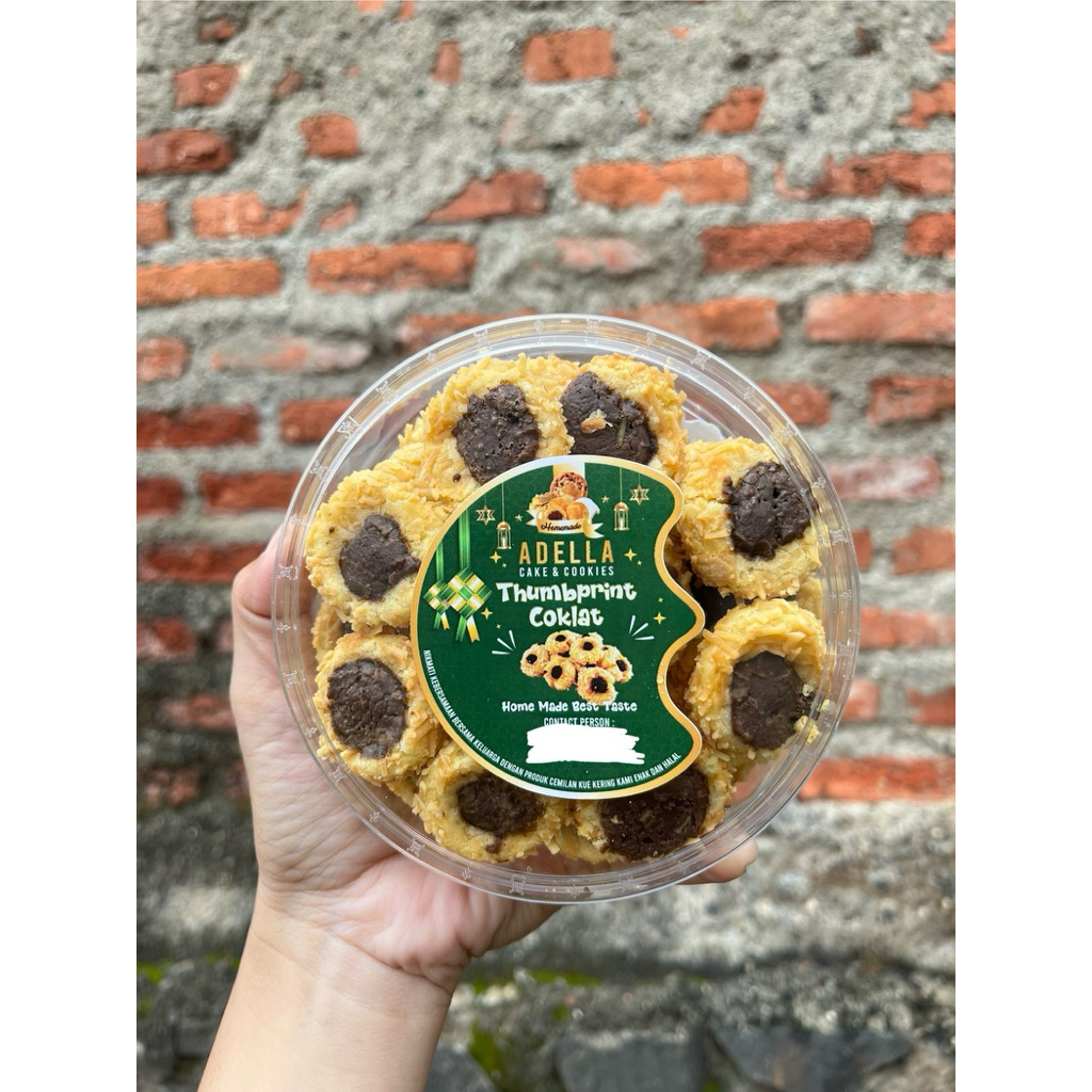 Kuker Thumbrint Coklat