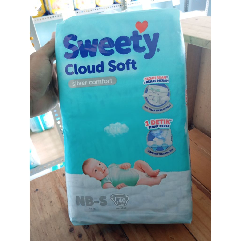 SWEETY SILVER NBS 40