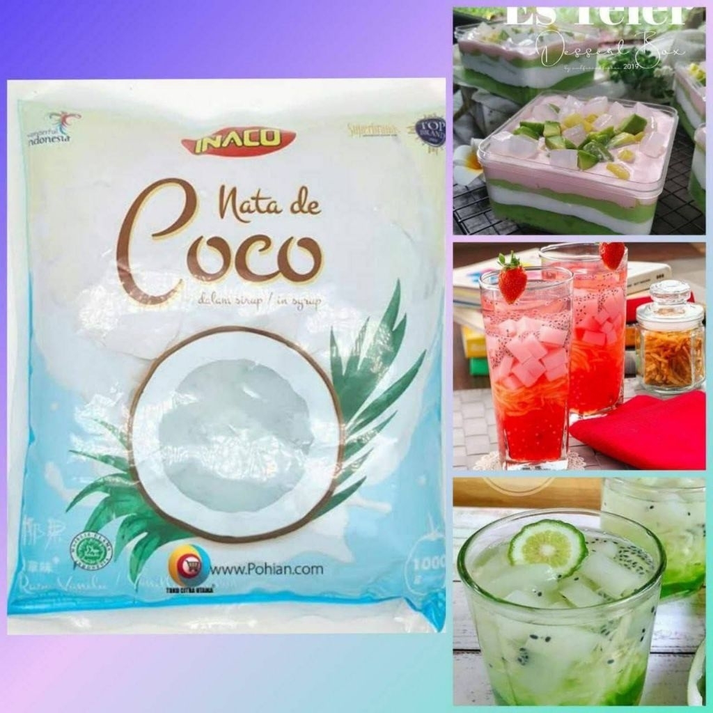 NATA DE COCO BANTAL 1KG
