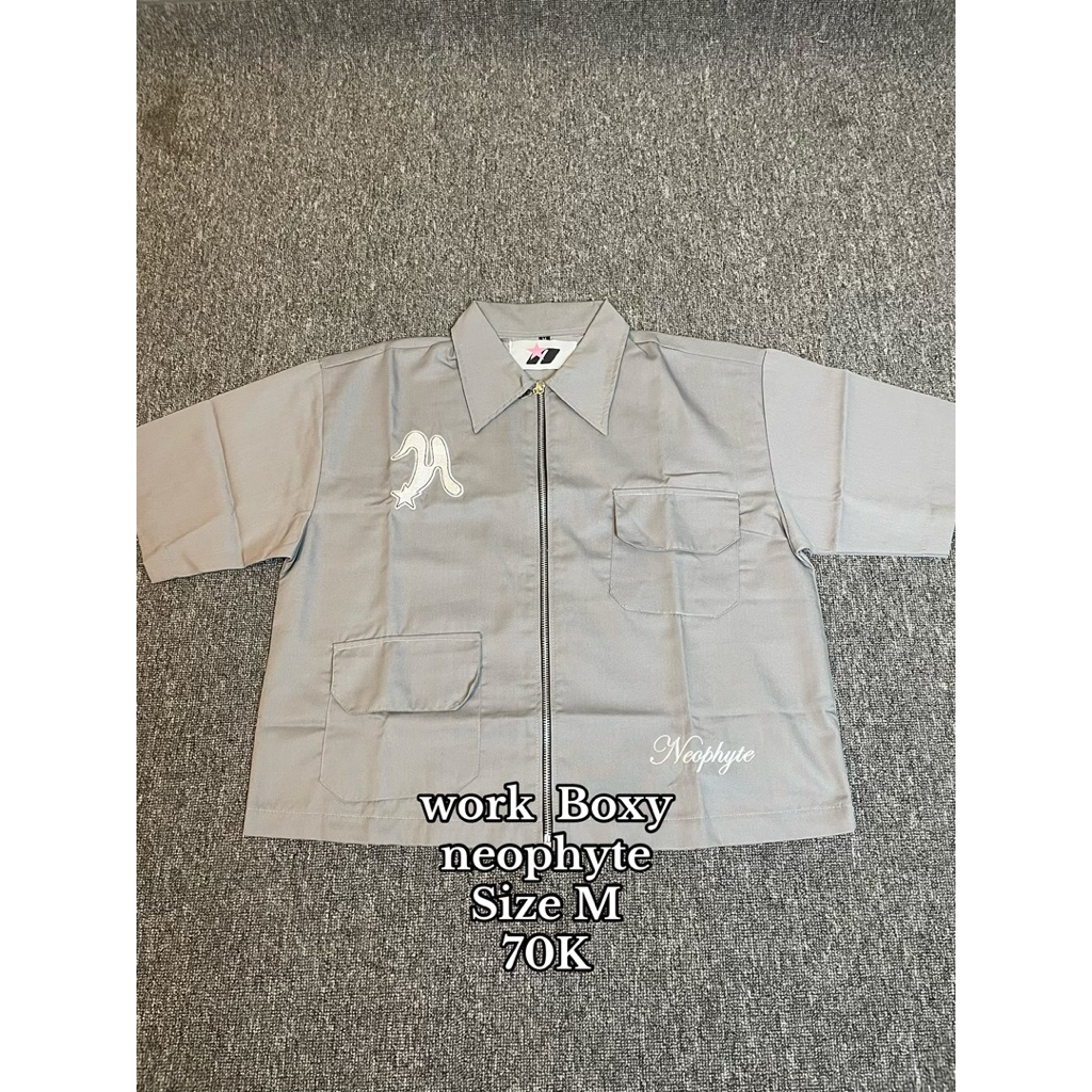 workshirt neophyte grey