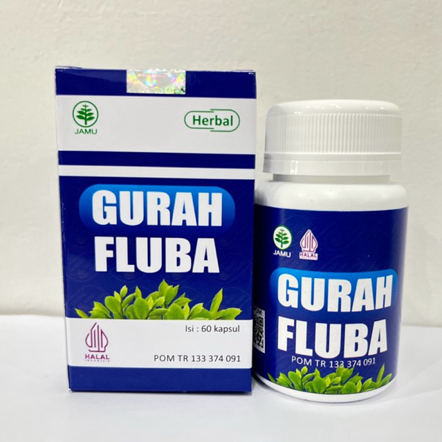 GURAH FLUBA 60 KAPSUL