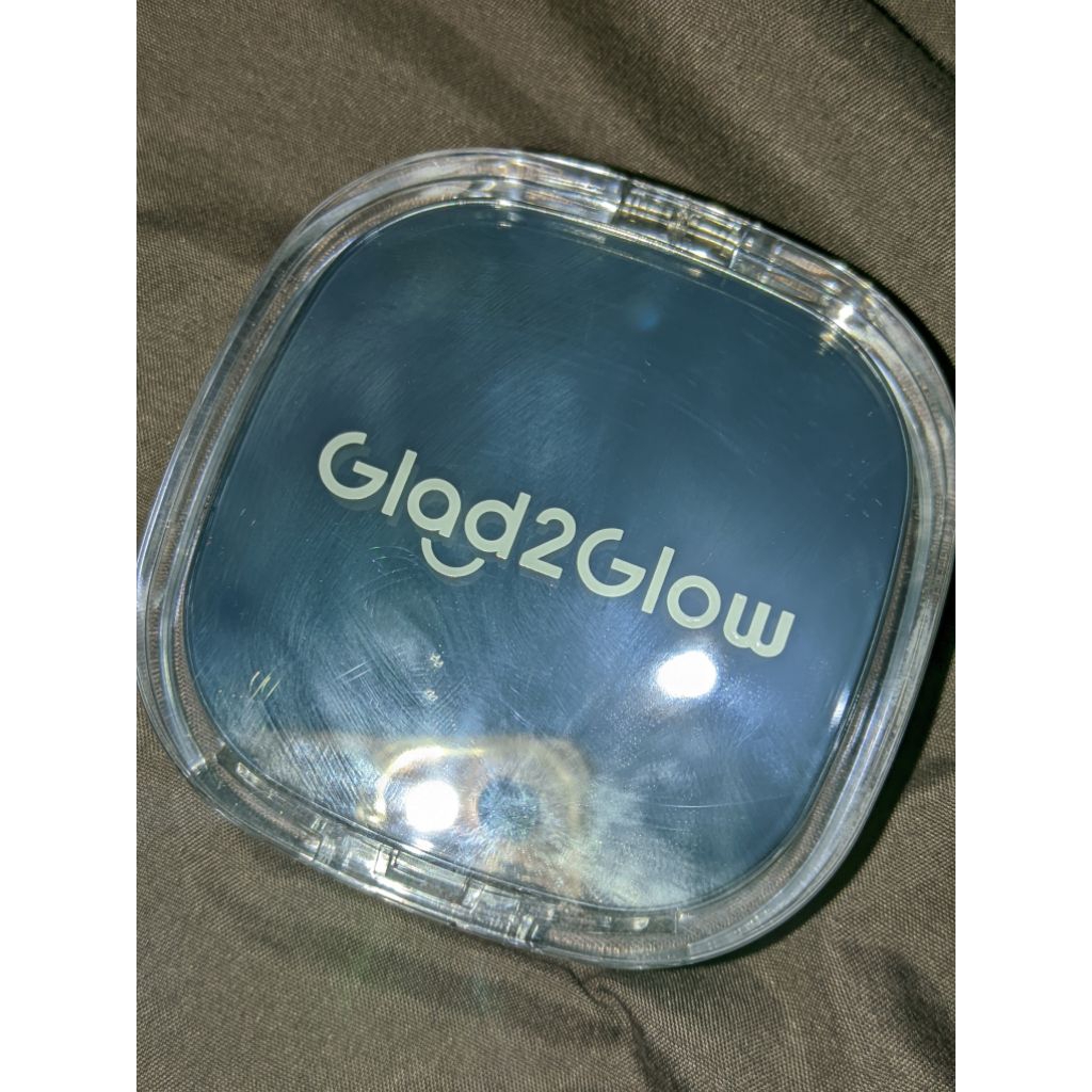 cushion g2g glowing finish