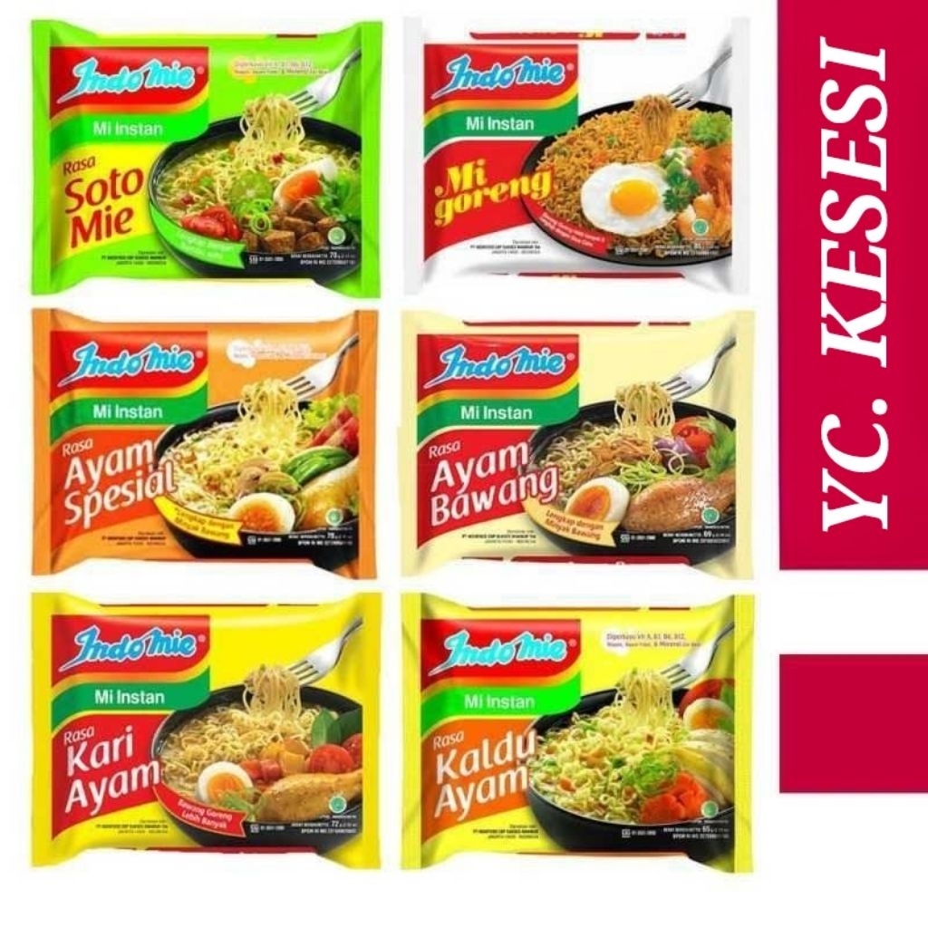Indomie Mi Instan