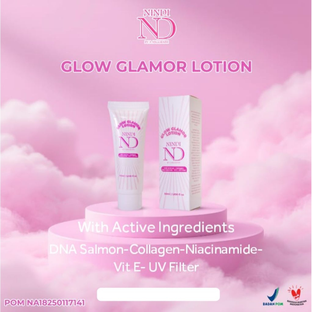 NINDI GLOW GLAMOR LOTION