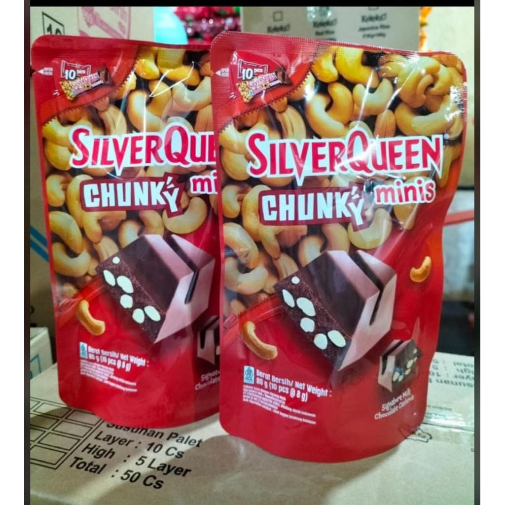 Silver Queen Chunky Mini 80gr