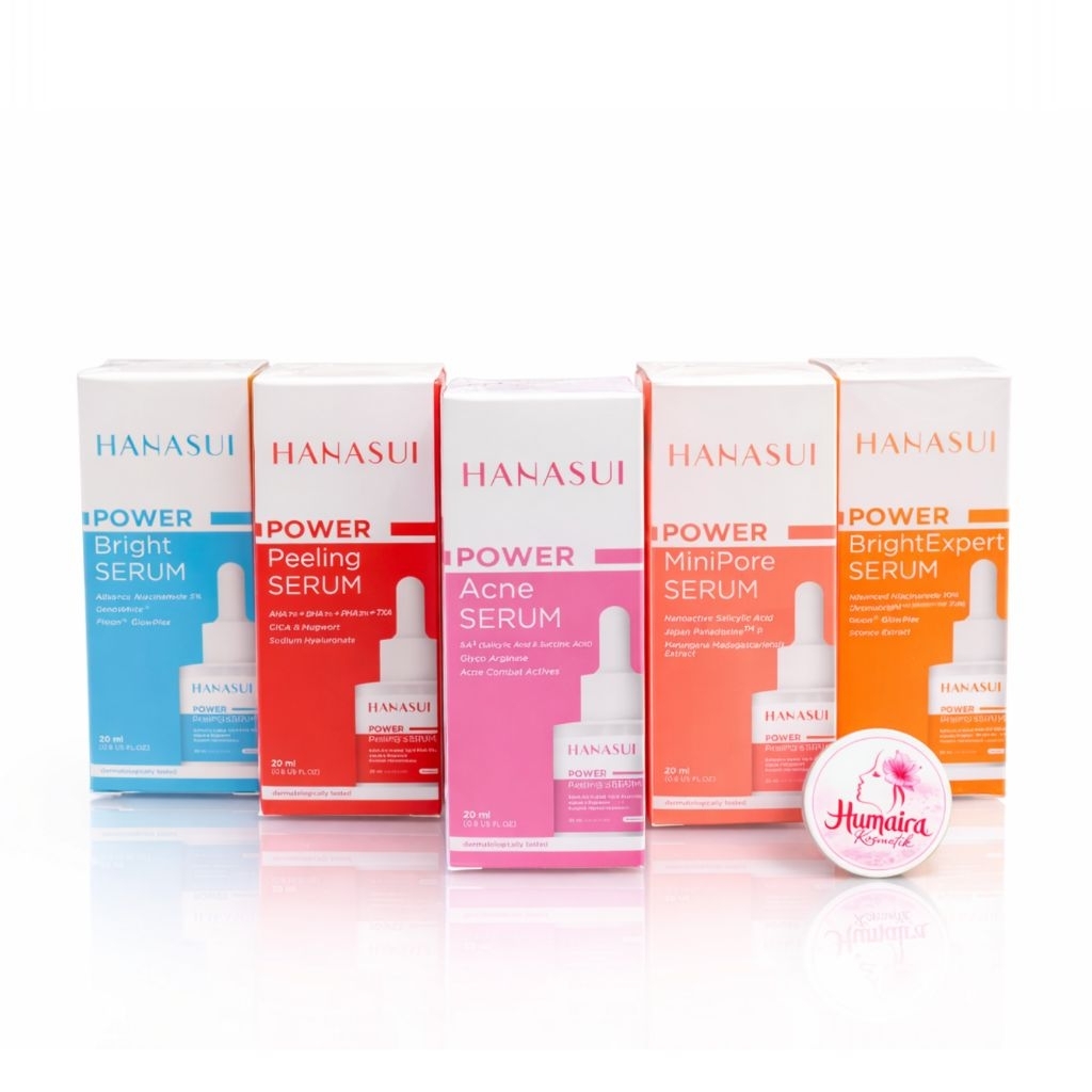 Hanasui Power Serum Wajah 20ml