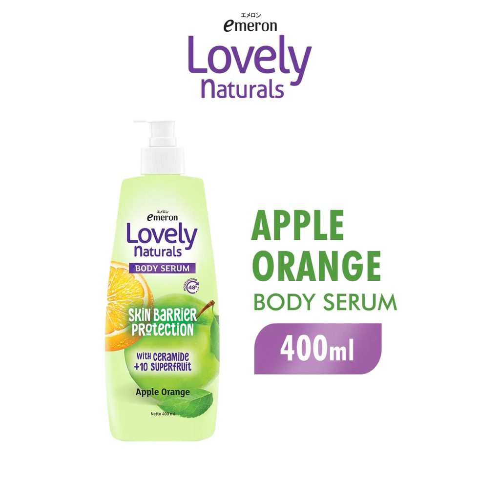 Handbody lovely 400ml