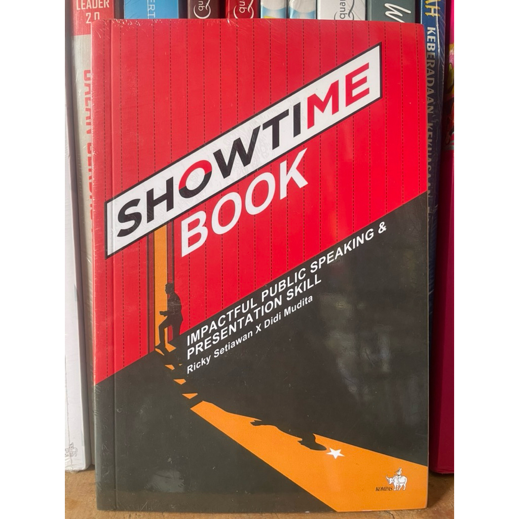 SHOWTIME BOOK/Self Improvement /original