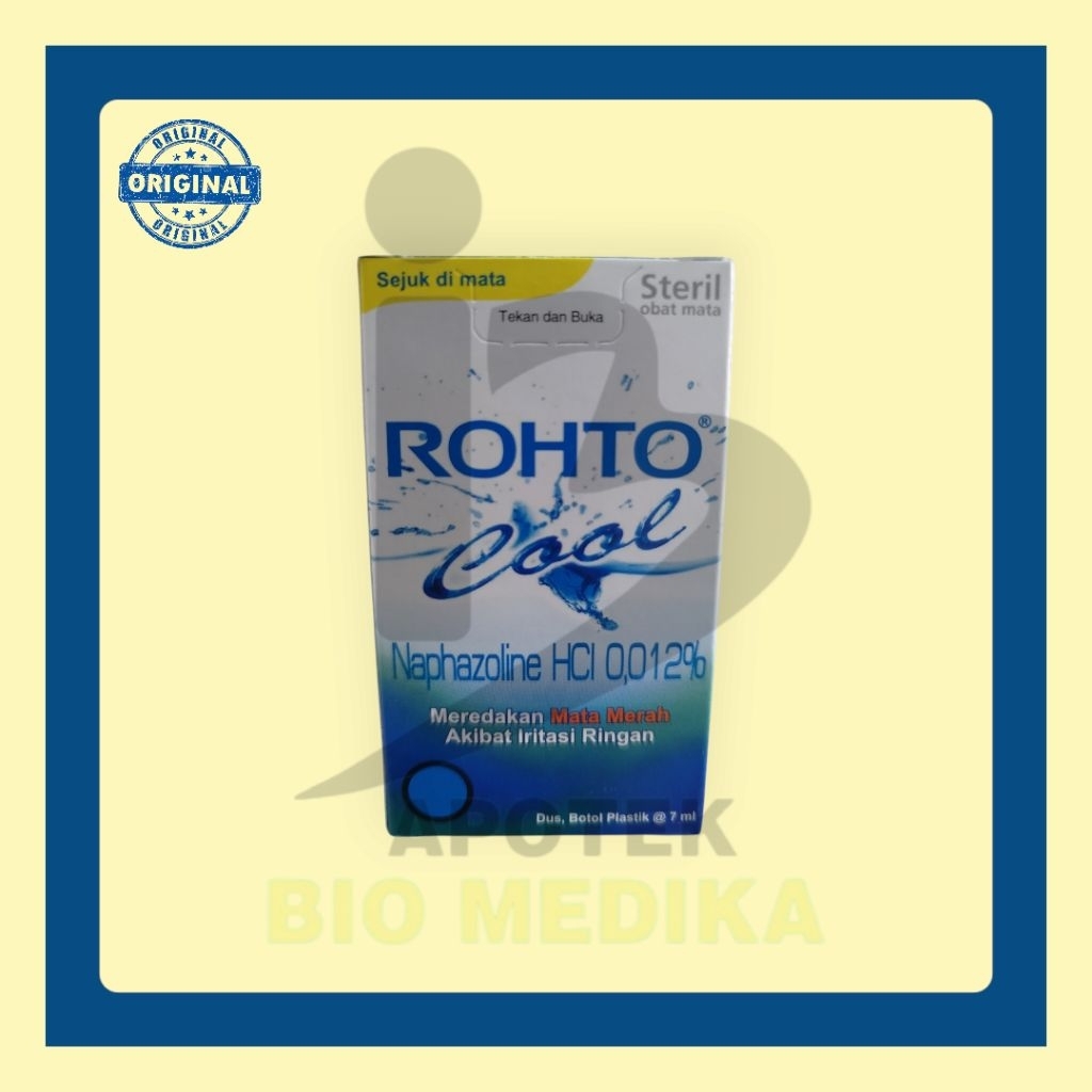 ROHTO COOL TETES MATA