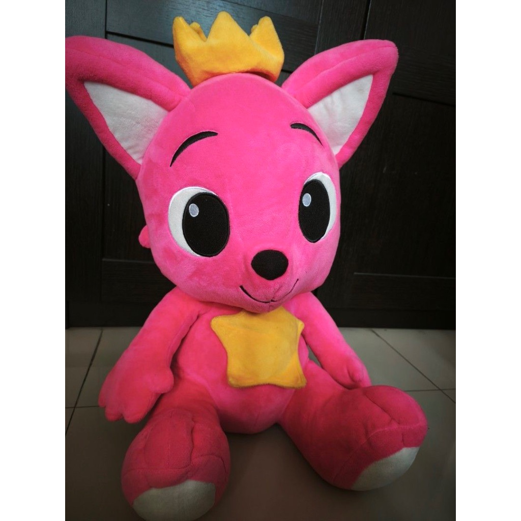 Boneka Pinkfong Original Smartstudy JUMBO SIZE