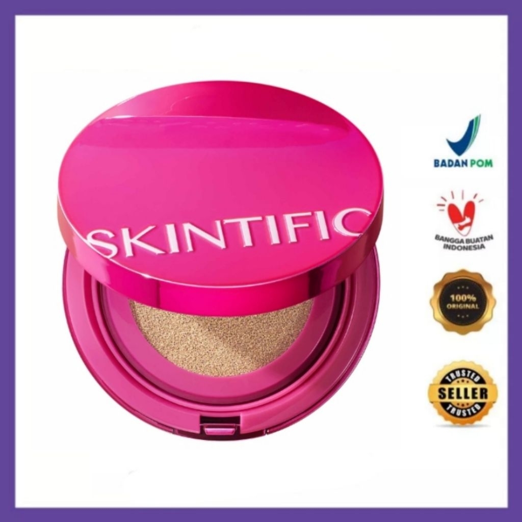 Skintific Cover Glow Perfect Cushion