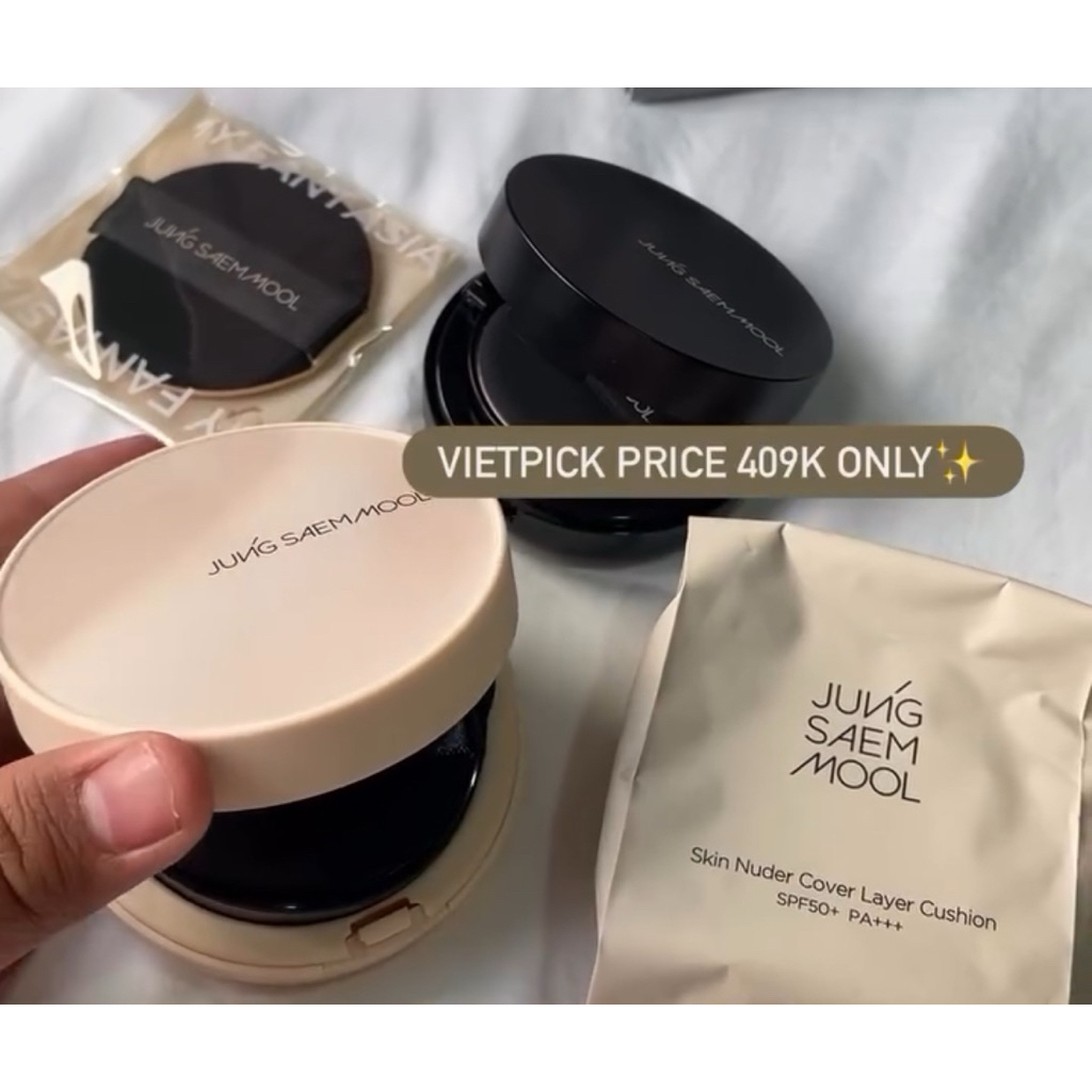 cushion jung saem mool 3in1