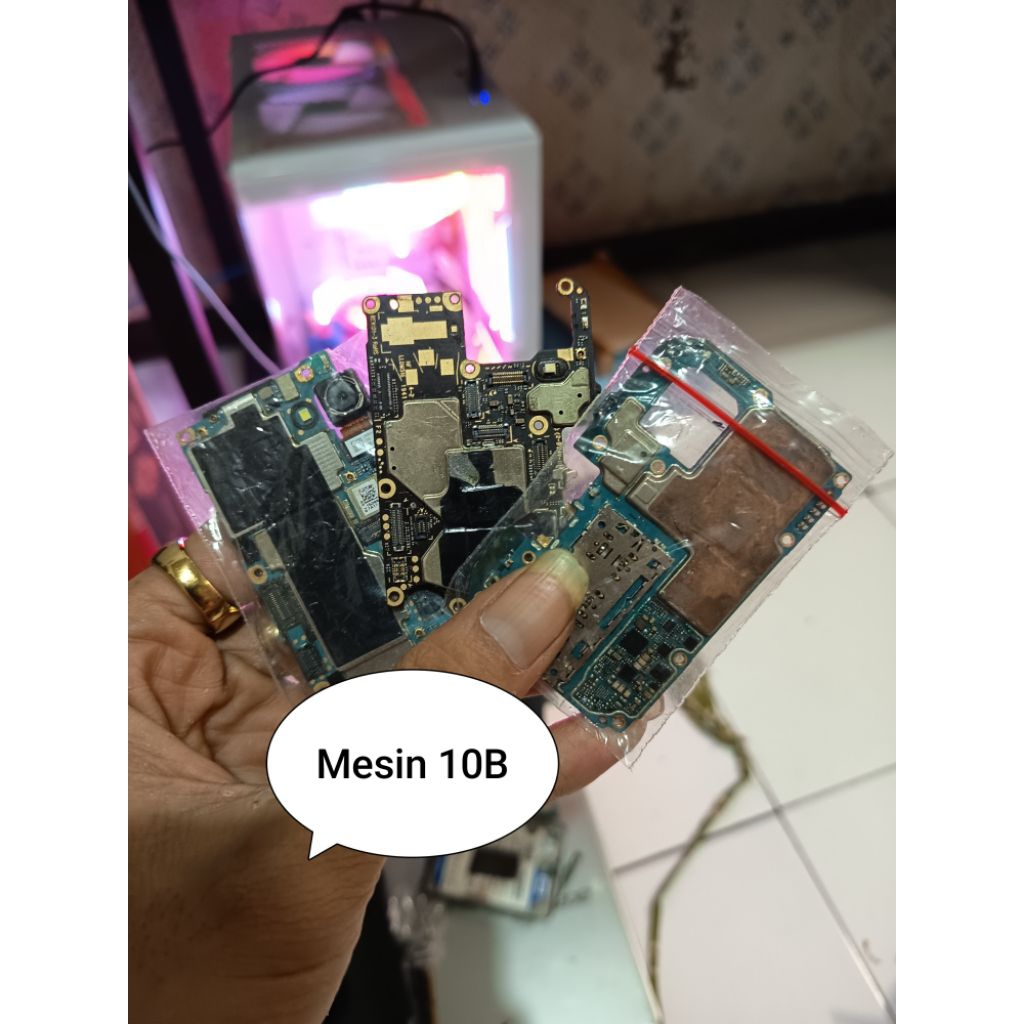 Mesin mati hp gahar random