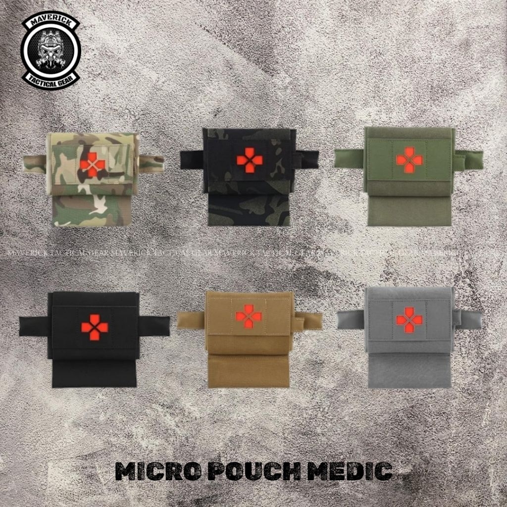 MAVERICK - Micro Pouch Medic