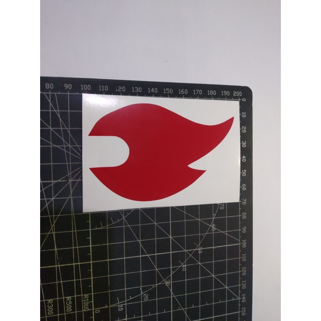stiker cutting zippo