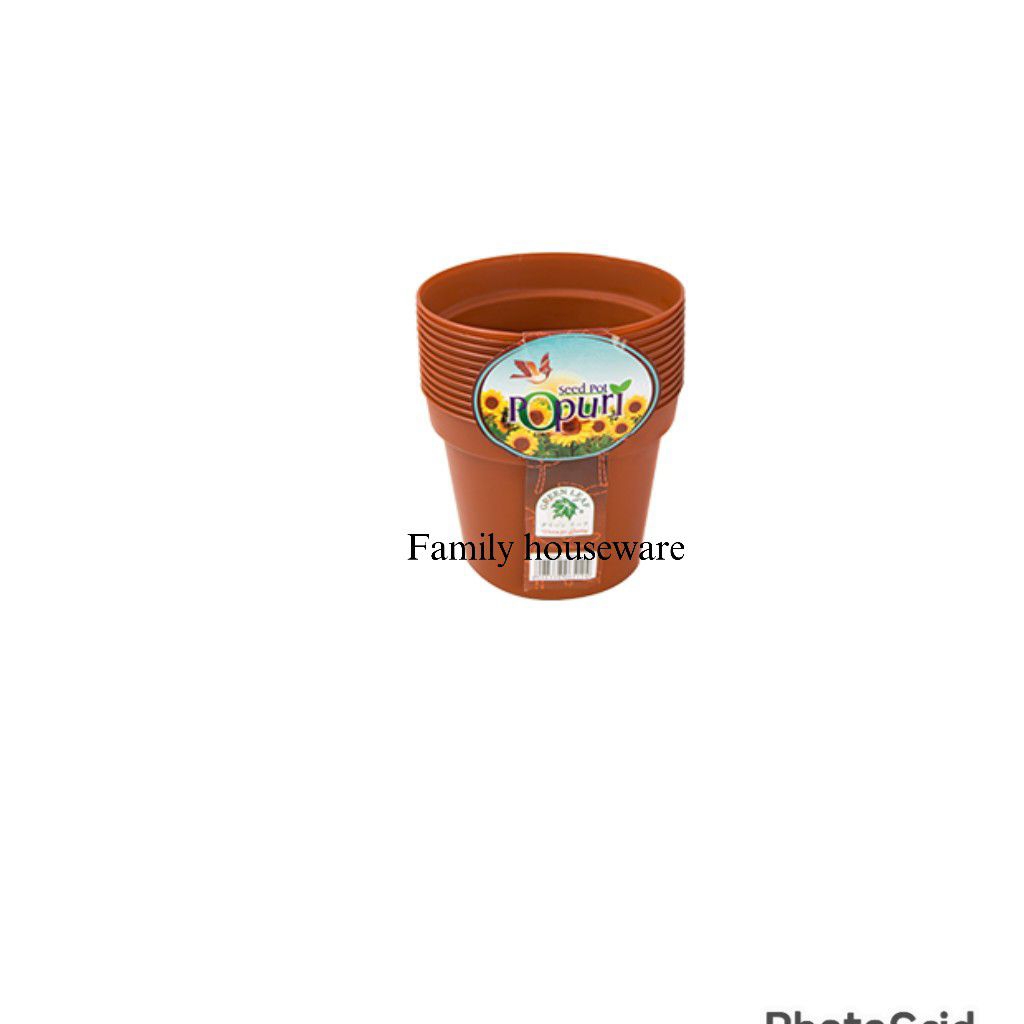 Greenleaf pot bibit popuri kode 6509