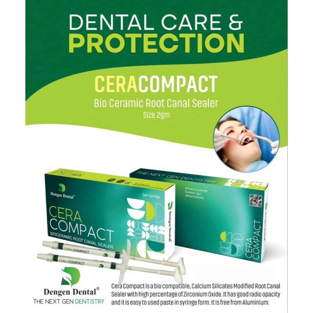 Bioceramic Sealer Cera Compact 2x1gr