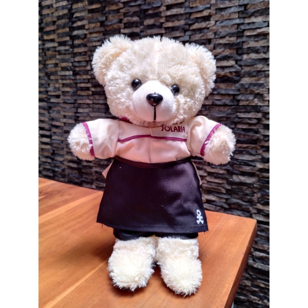 Boneka Solaria Chipo Bear 27cm