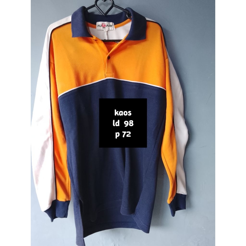 kaos tebal