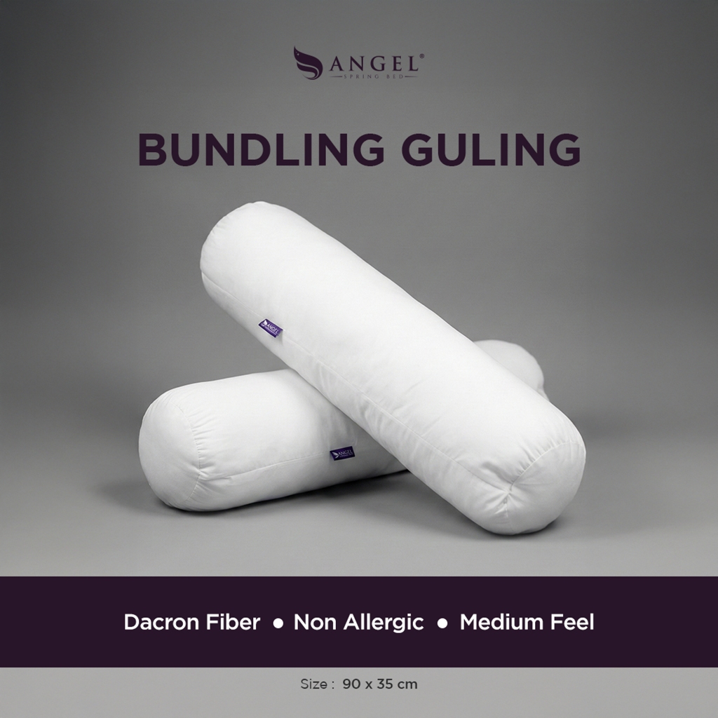 Bundling 2 Guling Angel Springbed