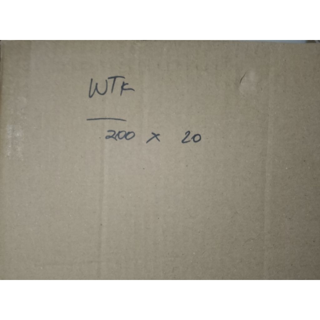 KARDUS WTK ASLI