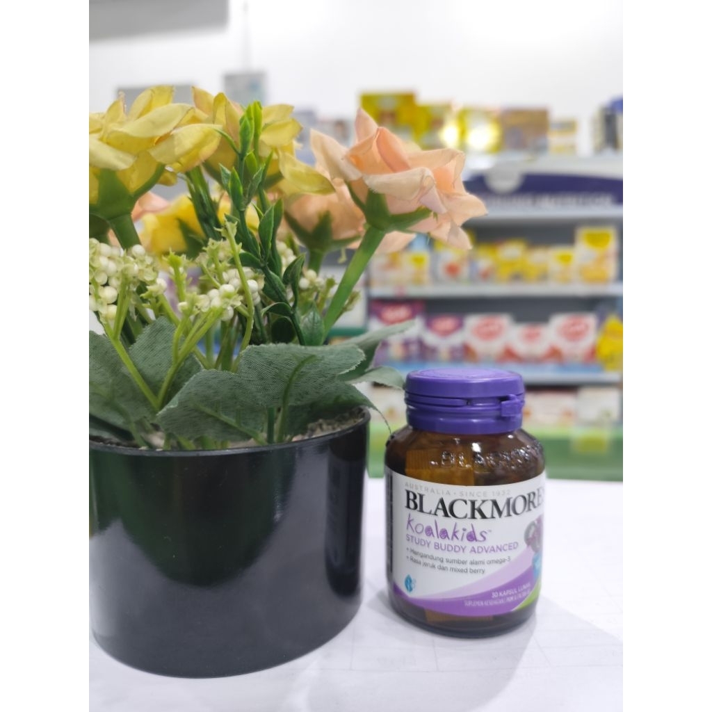 BLACKMORES KOALAKIDS STUDY BUDDY ADVANCED SOFTCAP 30S