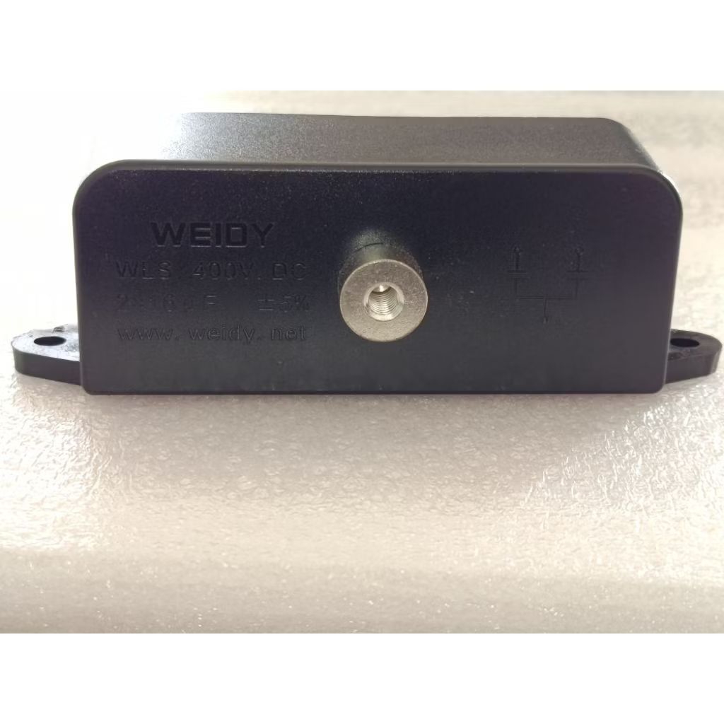 Kapasitor 2x16uf 400vdc