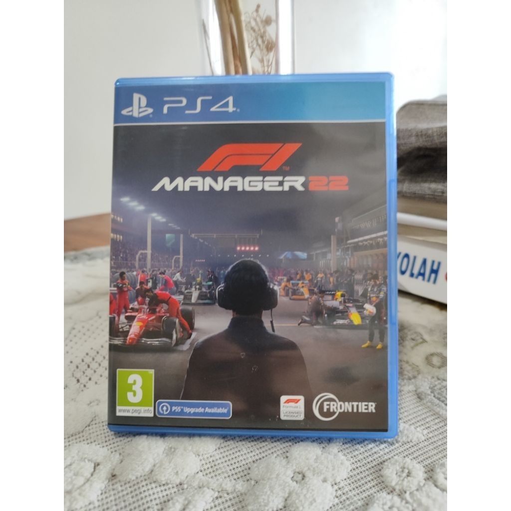 F1 Manager 2022 Second Original PS4