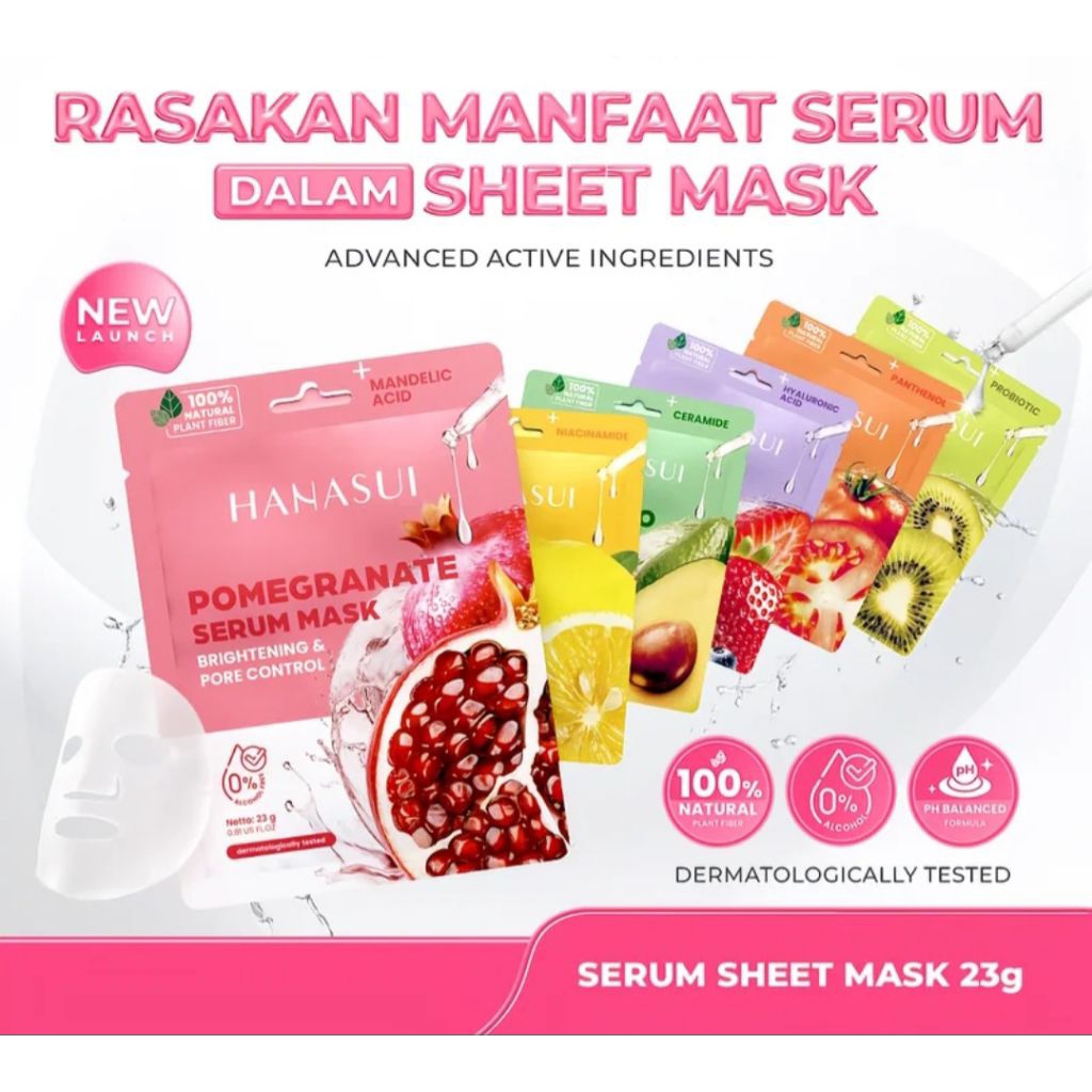 HANASUI Serum Mask - 23g